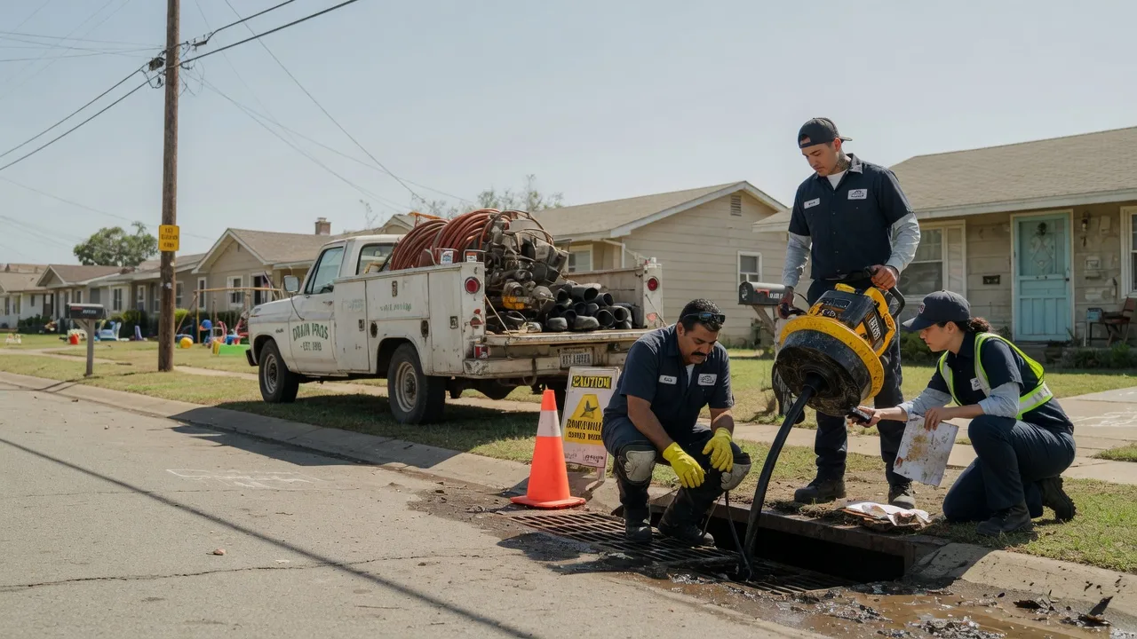 Drain Cleaning in Milan, KS near me